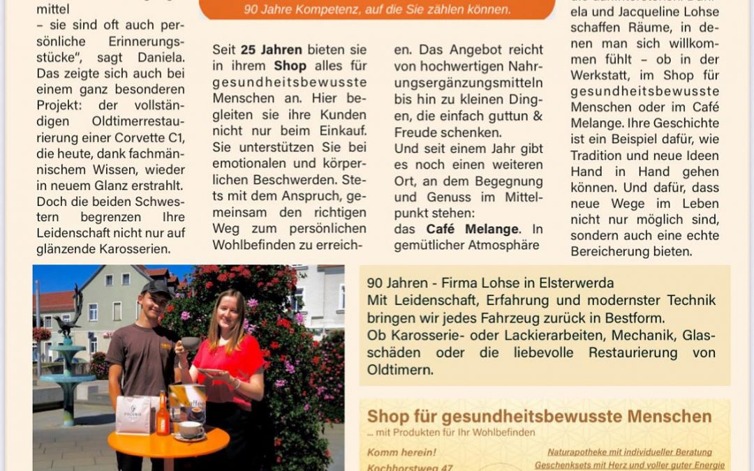 Zwei Schwestern, drei Leidenschaften – und ein gemeinsames Ziel